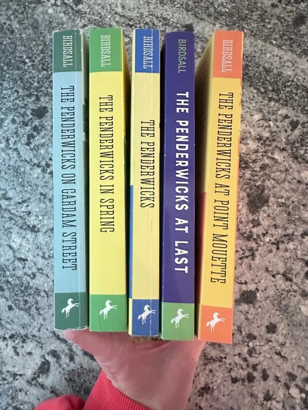 The Penderwicks Complete 5 Book Set Jeanne Birdsall Paperback Series Lot